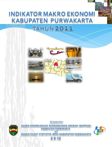 PDRB Kabupaten Purwakarta 2012