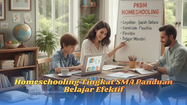 Homeschooling tingkat sma