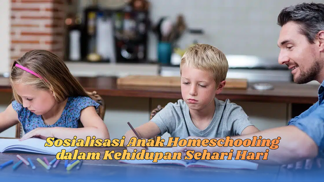 Sosialisasi anak homeschooling