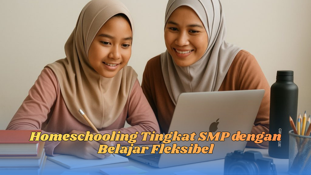 Homeschooling tingkat smp