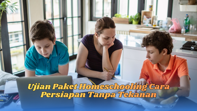 Ujian paket homeschooling