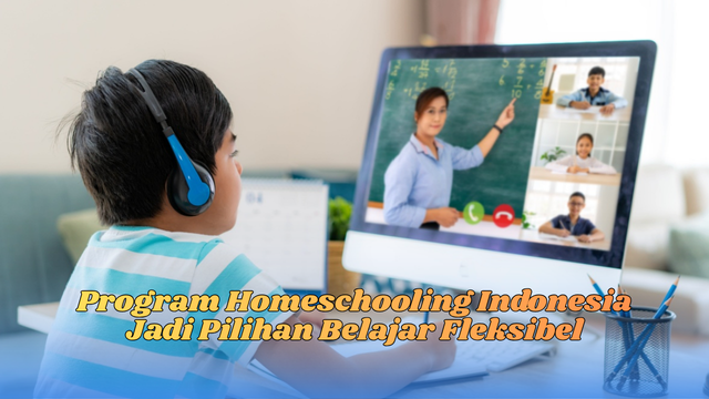 program homeschooling Indonesia