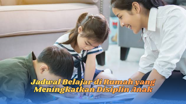 Jadwal Belajar di Rumah yang Meningkatkan Disiplin Anak