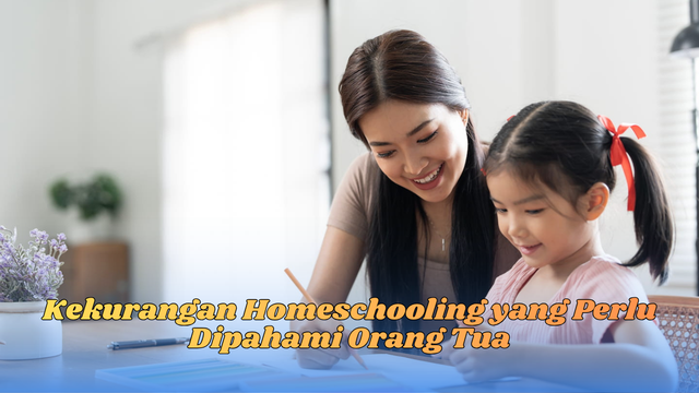 kekurangan homeschooling